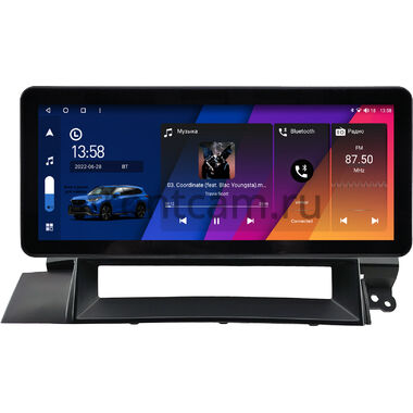 Mazda 3 (BK) 2003-2009 12.3 дюйма Canbox H-Line 7816-0766 на Android 10 (4G-SIM, 4/32, DSP, QLed) Audi Style