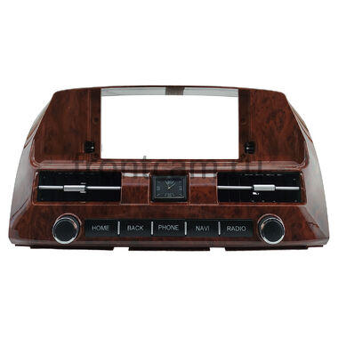 Toyota Camry XV30 2001-2006 (под дерево) 12.3 дюйма Canbox M-Line 7812-0767 на Android 10 (4G-SIM, 4/64, DSP, QLed) BMW Style