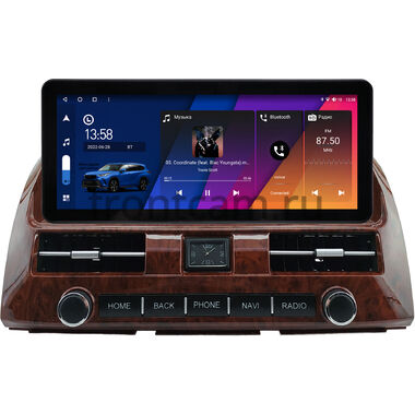 Toyota Camry XV30 2001-2006 (под дерево) 12.3 дюйма Canbox M-Line 7710-0767 на Android 10 (4G-SIM, 2/32, DSP, QLed) Audi Style
