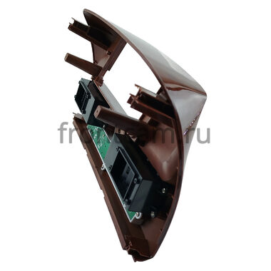 Toyota Camry XV30 2001-2006 (под дерево) 12.3 дюйма Canbox M-Line 7812-0767 на Android 10 (4G-SIM, 4/64, DSP, QLed) BMW Style