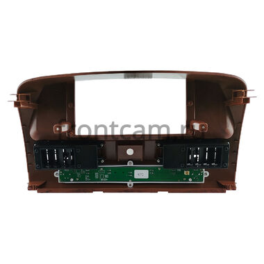 Toyota Camry XV30 2001-2006 (под дерево) 12.3 дюйма Canbox M-Line 7812-0767 на Android 10 (4G-SIM, 4/64, DSP, QLed) BMW Style