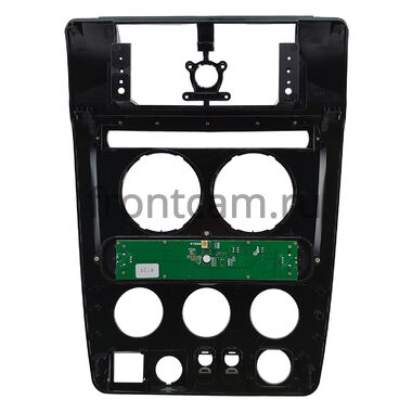 Hummer H3 2005-2010 (глянцевая) 12.3 дюйма Canbox PRO-Line 4310-0770 на Android 13 (4G-SIM, 4/64, DSP, QLed) Audi Style