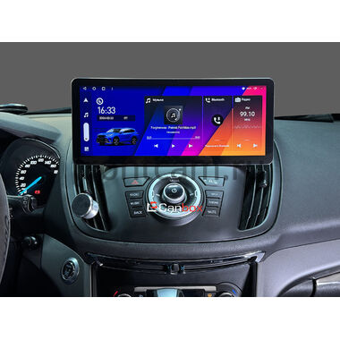 Ford Kuga 2 2012-2019 12.3 дюйма Canbox H-Line 7813-0776 на Android 10 (4G-SIM, 4/32, DSP, QLed) BMW Style