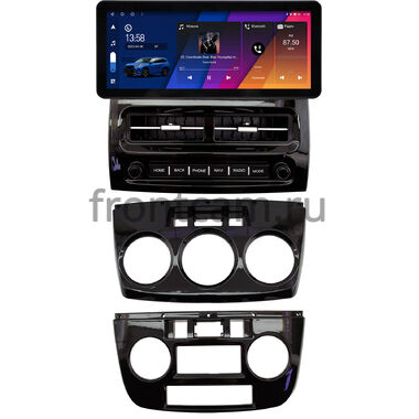 Kia Cerato 2006-2009 (Вид 2) 12.3 дюйма Canbox H-Line 7819-0779 на Android 10 (4G-SIM, 8/256, DSP, QLed) Audi Style