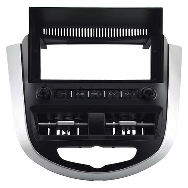 Hyundai Solaris, Accent 4 2010-2019 10.25 дюйма Canbox M-Line 7715-0781 на Android 10 (4G-SIM, 4/64, DSP, QLed) Audi Style