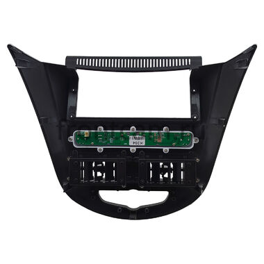 Hyundai Solaris, Accent 4 2010-2019 10.25 дюйма Canbox M-Line 7715-0781 на Android 10 (4G-SIM, 4/64, DSP, QLed) Audi Style