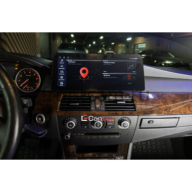 Рамка RM-0800 под магнитолу 12.3 дюйма для BMW 5 (E60, E61, 62) 2003-2010