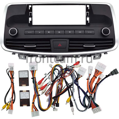 Рамка RM-0811 под магнитолу 12.3 дюйма для Nissan Teana 2 (J32) 2008-2011 дорест (для авто с монитором)
