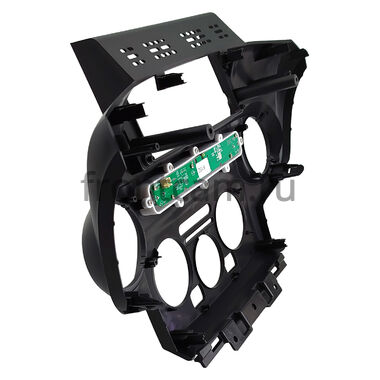 Nissan NV200 2009-2026 (черная) 12.3 дюйма Canbox H-Line 8815-0812 на Android 14 (4G-SIM, 6/128, DSP, QLed) BMW Style