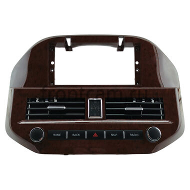 Mitsubishi Pajero 3, Montero 3 1999-2006 (под дерево) 12.3 дюйма Canbox H-Line 7817-0813 на Android 10 (4G-SIM, 4/64, DSP, QLed) Audi Style