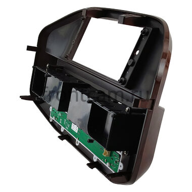 Mitsubishi Pajero 3, Montero 3 1999-2006 (под дерево) 12.3 дюйма Canbox H-Line 7817-0813 на Android 10 (4G-SIM, 4/64, DSP, QLed) Audi Style