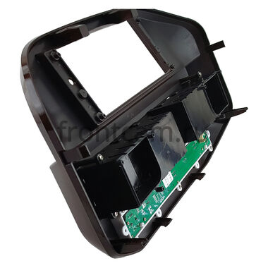 Mitsubishi Pajero 3, Montero 3 1999-2006 (под дерево) 12.3 дюйма Canbox H-Line 7817-0813 на Android 10 (4G-SIM, 4/64, DSP, QLed) Audi Style