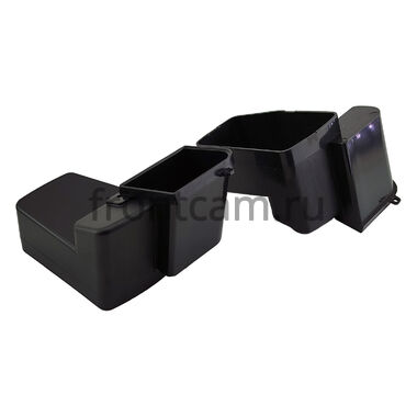 Mitsubishi Pajero 3, Montero 3 1999-2006 (под дерево) 12.3 дюйма Canbox H-Line 7817-0813 на Android 10 (4G-SIM, 4/64, DSP, QLed) Audi Style