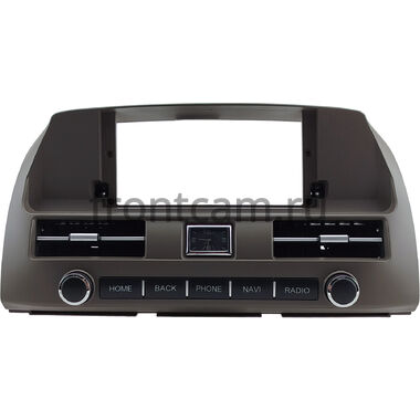 Toyota Camry XV30 2001-2006 (бежевая, с часами) 10.25 дюйма Canbox M-Line 7715-0818 на Android 10 (4G-SIM, 4/64, DSP, QLed) Audi Style