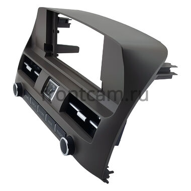 Toyota Camry XV30 2001-2006 (бежевая, с часами) 10.25 дюйма Canbox M-Line 7715-0818 на Android 10 (4G-SIM, 4/64, DSP, QLed) Audi Style