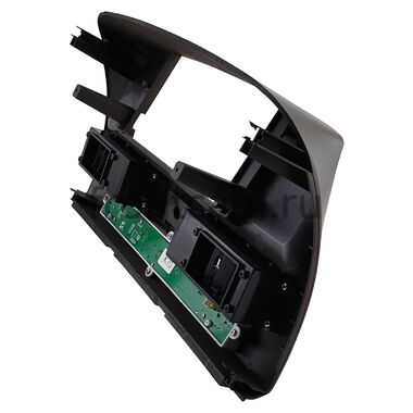 Toyota Camry XV30 2001-2006 (бежевая, с часами) 10.25 дюйма Canbox M-Line 7715-0818 на Android 10 (4G-SIM, 4/64, DSP, QLed) Audi Style