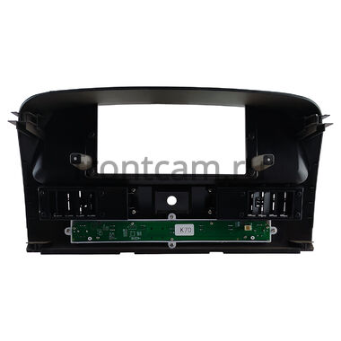 Toyota Camry XV30 2001-2006 (бежевая, с часами) 10.25 дюйма Canbox M-Line 7715-0818 на Android 10 (4G-SIM, 4/64, DSP, QLed) Audi Style