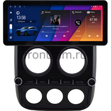 Jeep Liberty (Patriot), Compass 2010-2016 12.3 дюйма Canbox H-Line 7819-0821 на Android 10 (4G-SIM, 8/256, DSP, QLed) Audi Style