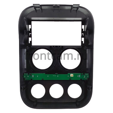 Jeep Liberty (Patriot), Compass 2010-2016 12.3 дюйма Canbox H-Line 4411-0821 на Android 14 (4G-SIM, 6/128, DSP, QLed) Lexus Style