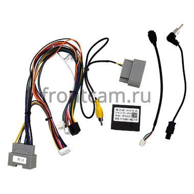 Jeep Liberty (Patriot), Compass 2010-2016 12.3 дюйма Canbox H-Line 4411-0821 на Android 14 (4G-SIM, 6/128, DSP, QLed) Lexus Style