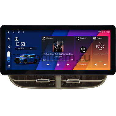 Fiat 500 2 2007-2015 12.3 дюйма Canbox M-Line 7711-0822 на Android 10 (4G-SIM, 4/64, DSP, QLed) Audi Style