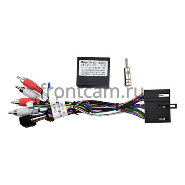 Fiat 500 2 2007-2015 12.3 дюйма Canbox H-Line 4410-0822 на Android 14 (4G-SIM, 4/64, DSP, QLed) Lexus Style