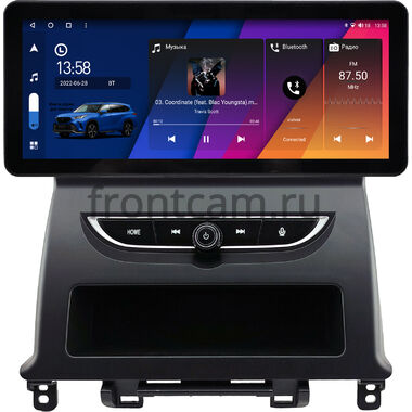 Honda Fit 4 2020-2024 12.3 дюйма Canbox H-Line 7819-0826 на Android 10 (4G-SIM, 8/256, DSP, QLed) Audi Style