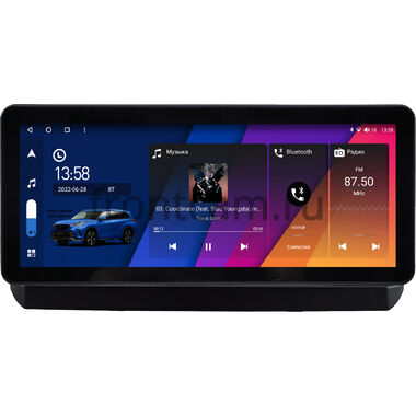 Mitsubishi Xpander 2017-2025 12.3 дюйма Canbox M-Line 7710-0827 на Android 10 (4G-SIM, 2/32, DSP, QLed) Audi Style