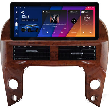 Hyundai Grand Starex, H1 2 2007-2015 12.3 дюйма Canbox M-Line 7710-0829 на Android 10 (4G-SIM, 2/32, DSP, QLed) Audi Style