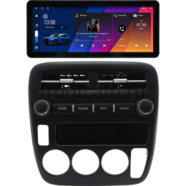 Honda CR-V 1995-2001 12.3 дюйма Canbox H-Line 7819-0834 на Android 10 (4G-SIM, 8/256, DSP, QLed) Audi Style