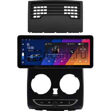 Nissan Qashqai 2006-2013 12.3 дюйма Canbox H-Line 7819-0839 на Android 10 (4G-SIM, 8/256, DSP, QLed) Audi Style