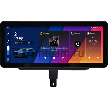 Audi A1 (8X) 2010-2018 12.3 дюйма Canbox H-Line 7816-0847 на Android 10 (4G-SIM, 4/32, DSP, QLed) Audi Style