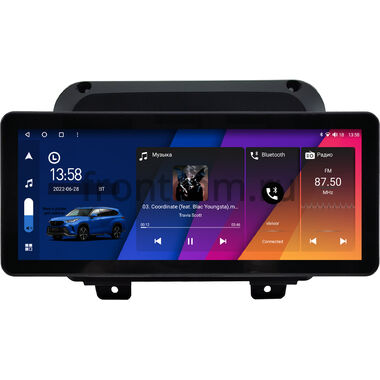 Jeep Wrangler 4 (JL) 2017-2023 12.3 дюйма Canbox M-Line 7710-0854 на Android 10 (4G-SIM, 2/32, DSP, QLed) Audi Style