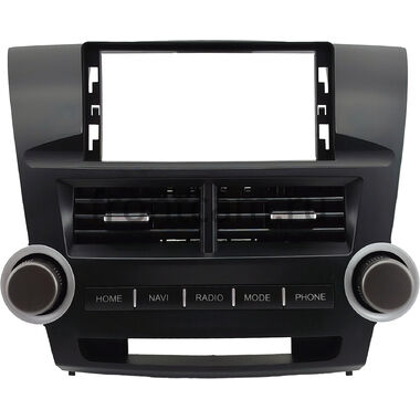 Toyota Highlander 2 (U40) 2007-2013 10.25 дюйма Canbox GT-4025-0855 на Android 10 (CarPlay, 2/32, DSP, QLed) Audi Style