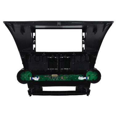 Toyota Highlander 2 (U40) 2007-2013 10.25 дюйма Canbox GT-4025-0855 на Android 10 (CarPlay, 2/32, DSP, QLed) Audi Style