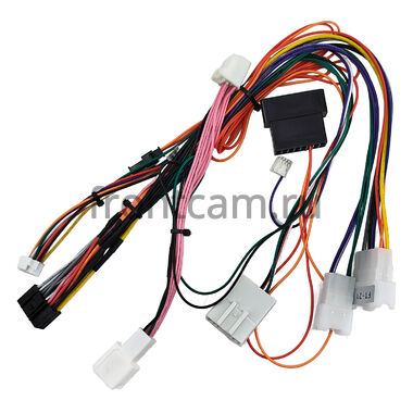 Toyota Highlander 2 (U40) 2007-2013 10.25 дюйма Canbox GT-4025-0855 на Android 10 (CarPlay, 2/32, DSP, QLed) Audi Style