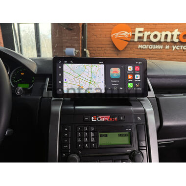 Land Rover Range Rover Sport 2005-2009 12.3 дюйма Canbox PRO-Line 4311-0857 на Android 13 (4G-SIM, 6/128, DSP, QLed) Audi Style