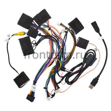 Infiniti QX56 2007-2010 12.3 дюйма Canbox H-Line 7861-0869 на Android 10 (4G-SIM, 4/64, DSP, QLed) Mercedes Style