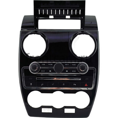 Land Rover Freelander 2 2006-2012 (глянцевая, для авто без Alpine) 12.3 дюйма Canbox M-Line 7711-1569 на Android 10 (4G-SIM, 4/64, DSP, QLed) Audi Style