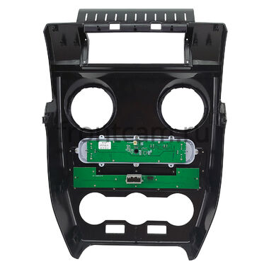 Land Rover Freelander 2 2006-2012 (глянцевая, для авто без Alpine) 12.3 дюйма Canbox M-Line 7711-1569 на Android 10 (4G-SIM, 4/64, DSP, QLed) Audi Style
