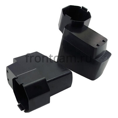 Land Rover Freelander 2 2006-2012 (матовая, для авто без Alpine) 12.3 дюйма Canbox M-Line 7710-1542 на Android 10 (4G-SIM, 2/32, DSP, QLed) Audi Style