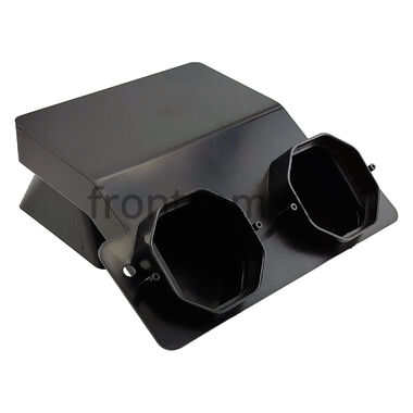 Lada Granta, Granta Sport 2011-2018, ВИС 2349 2013-2017 (черная, матовая) 12.3 дюйма Canbox H-Line 4411-0873 на Android 14 (4G-SIM, 6/128, DSP, QLed) Lexus Style