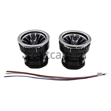 Lada Granta, Granta Sport 2011-2018, ВИС 2349 2013-2017 (черная, матовая) 12.3 дюйма Canbox H-Line 4411-0873 на Android 14 (4G-SIM, 6/128, DSP, QLed) Lexus Style