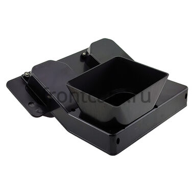 Lada Granta, Granta Sport 2011-2018, ВИС 2349 2013-2017 (черная, матовая) 12.3 дюйма Canbox H-Line 4411-0873 на Android 14 (4G-SIM, 6/128, DSP, QLed) Lexus Style