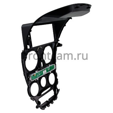Lada Granta, Granta Sport 2011-2018, ВИС 2349 2013-2017 (серебряная, матовая) 12.3 дюйма Canbox H-Line 4411-0874 на Android 14 (4G-SIM, 6/128, DSP, QLed) Lexus Style