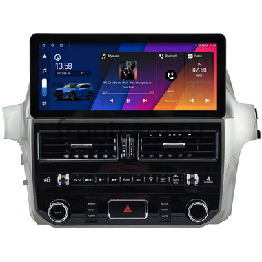 Lexus GX 460 2013-2023 (Тип B) 12.3 дюйма Canbox H-Line 7819-0878 на Android 10 (4G-SIM, 8/256, DSP, QLed) Audi Style