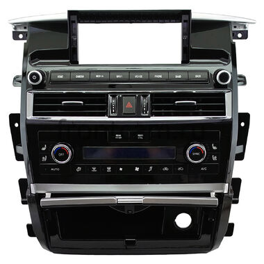 Nissan Patrol (Y62) 2010-2024, Armada 2 2016-2020 (для любой комплектации) 12.3 дюйма Canbox H-Line 4410-0885 на Android 14 (4G-SIM, 4/64, DSP, QLed) Lexus Style