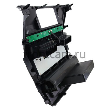 Nissan Patrol (Y62) 2010-2024, Armada 2 2016-2020 (для любой комплектации) 12.3 дюйма Canbox H-Line 4410-0885 на Android 14 (4G-SIM, 4/64, DSP, QLed) Lexus Style