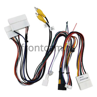 Nissan Patrol (Y62) 2010-2024, Armada 2 2016-2020 (для любой комплектации) 12.3 дюйма Canbox H-Line 4410-0885 на Android 14 (4G-SIM, 4/64, DSP, QLed) Lexus Style