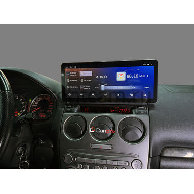 Mazda 6 (GG), Atenza 2002-2008 12.3 дюйма Canbox H-Line 7818-0890 на Android 10 (4G-SIM, 6/128, DSP, QLed) Audi Style